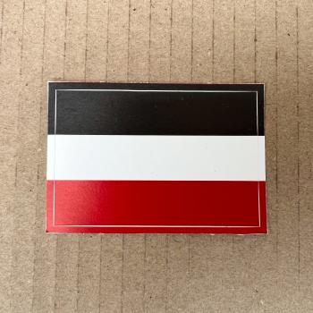 Preview: Aufkleber_Flagge_Deutsches_Kaiserreich_Produktvorschaubild_02